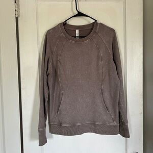 Lululemon Scuba Crewneck Pullover